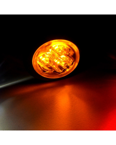 "Hide-away" LED-blixtljus (ECE R65) - Orange - DEMOEX