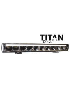 LEDSON Titan Drive LED-Ramp 20,5" 100W (E-Märkt, Driving Beam, Positionsljus)