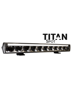 LEDSON Titan Spot LED-Ramp 20,5" 100W (Spot Beam, Positionsljus)