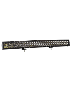 LED-ramp 31,5" 60x3W Hi-LUX (svängd, sidomonterade ben och glidbara fästen)