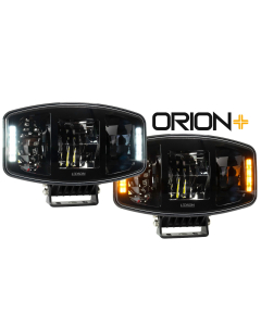 LEDSON Orion10+ LED Extraljus 100W  (E-märkt, valbart positionsljus, Driving Beam) - DEMOEX