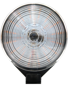 Spansk lampa dubbelsidig (klarglas, orange/orange) - DEMOEX