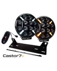 Castor7+ Unity LED-extraljuspaket (12V)