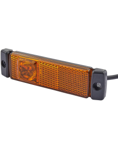 Hella positionsljus LED Orange 12V (E-märkt)