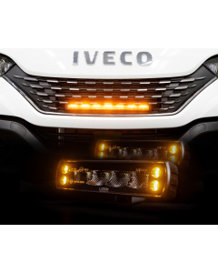 Paket med Phoenix+ 20" LED-ramp och 2 x Helix backljus för Iveco Daily