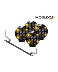 Pollux9+ Strobe Gen2 Quadrinity D&S LED-extraljuspaket för Volvo FH