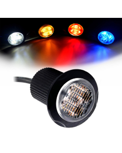 "Hide-away" LED-blixtljus (ECE R65)