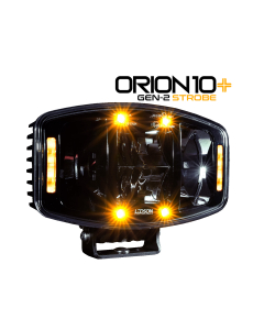 Orion10+ Gen2 Strobe LED Extraljus 100W med blixtljus