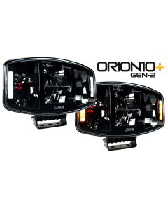 Orion10+ Gen2 LED Extraljus 100W  (E-märkt, valbart positionsljus, Driving Beam)