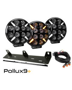 Pollux9+ Gen2 Trinity D LED-extraljuspaket (12 V)