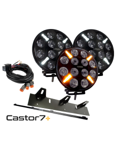 Castor7+ Trinity LED-extraljuspaket (12V)