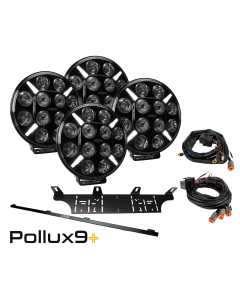 Pollux9+ Gen2 Quadrinity D&S LED-extraljuspaket (12 V)