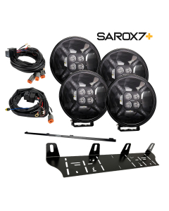 Sarox7+ Quadrinity LED-extraljuspaket (12V)