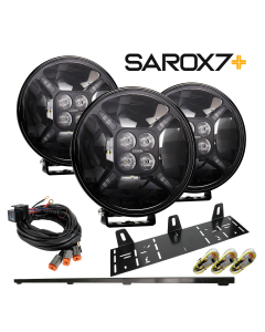 Sarox7+ Trinity LED-extraljuspaket (12V)