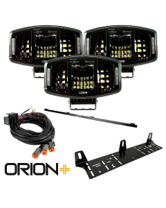 Orion10+ Gen2 Trinity LED-extraljuspaket (12 V)