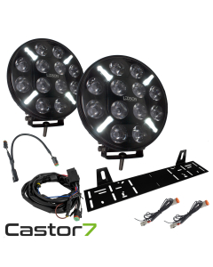 Castor7 Unity LED-extraljuspaket (12 V)